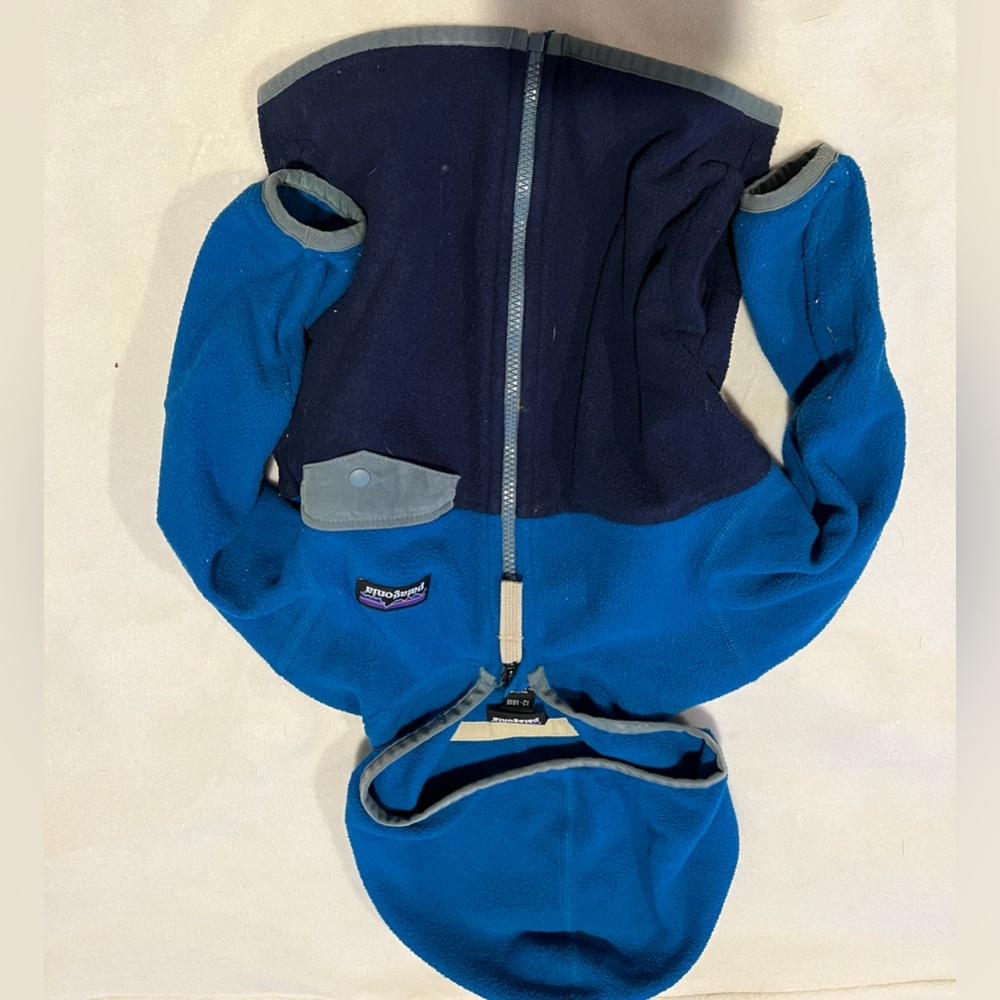 Patagonia 12-18m zip